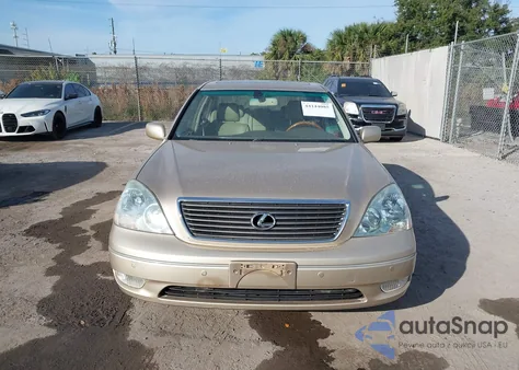 2003 Lexus Ls 430 z USA, uszkodzony, nr VIN JTHBN30F530093150